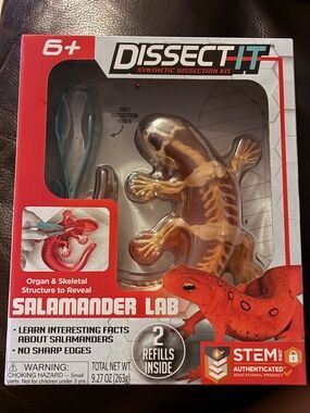 stem DissectIT Salamander Lab Kit - Red, Brown, Yellow